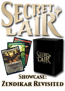 Secret Lair: Showcase: Zendikar Revisited